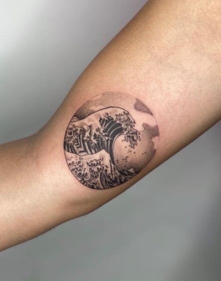 The Great Wave off Kanagawa