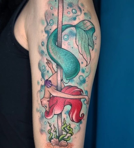 "The Little Mermaid"