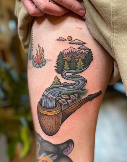 The Significance of Water Tattoos