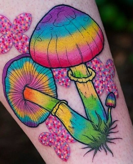 Trippy Tattoo Ideas