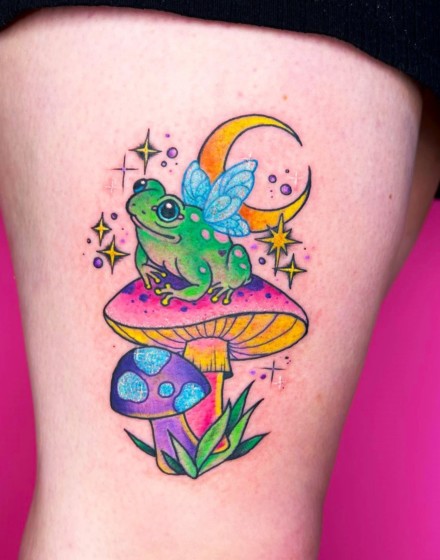 Chairs for Frogs