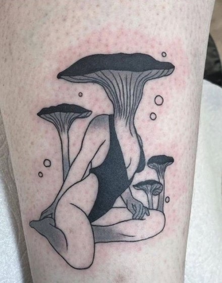 Mushroom Lady