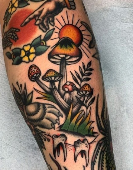 Old-School Tattoos