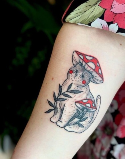 Mushroom Cats