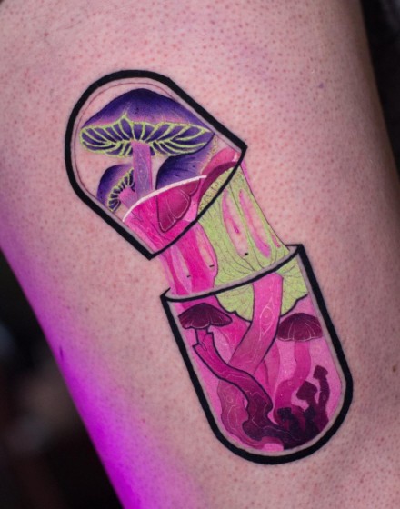 Trippy Tattoo Ideas