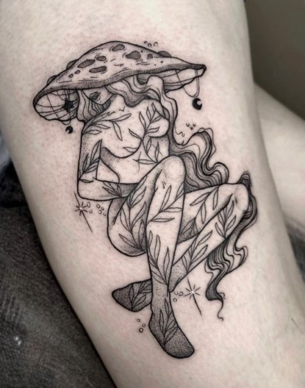Mushroom Lady