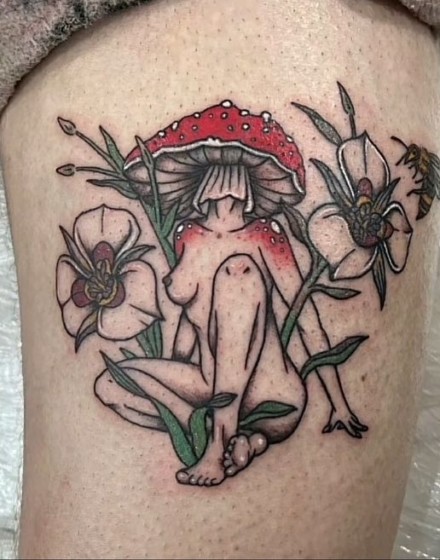 The first picture is the work of our artist: Ashley Thompson