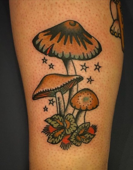 Old-School Tattoos