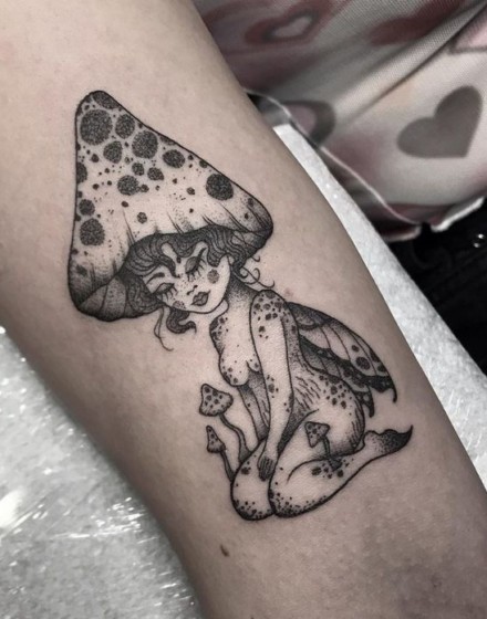 Mushroom Lady
