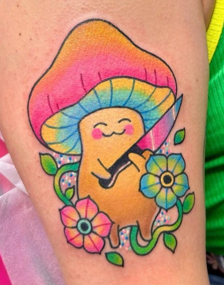 Cute Shrooms