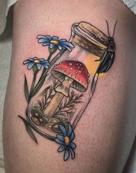 Cute Shrooms