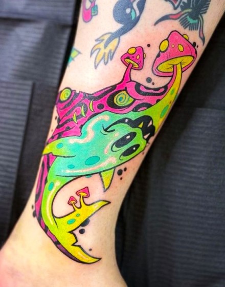 Trippy Tattoo Ideas