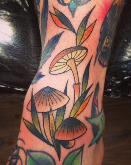 Old-School Tattoos