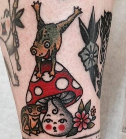 Old-School Tattoos