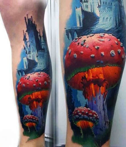 Like a Real Mushroom
