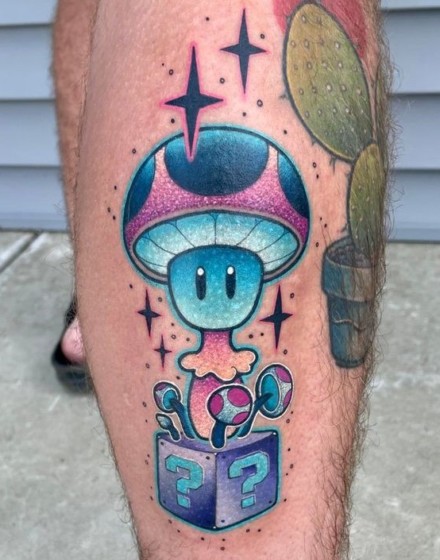 Cute Shrooms