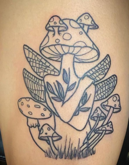 Mushroom Lady