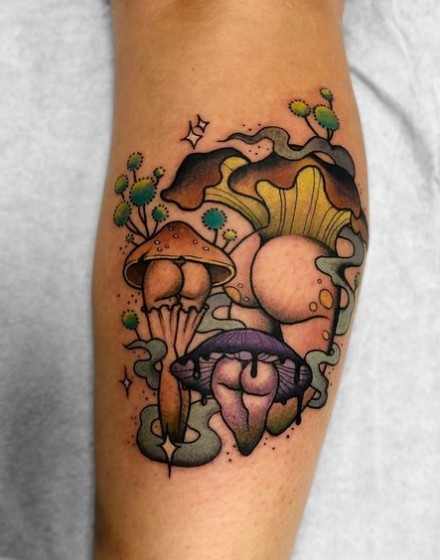 The first picture is the work of our artist: Ashley Thompson