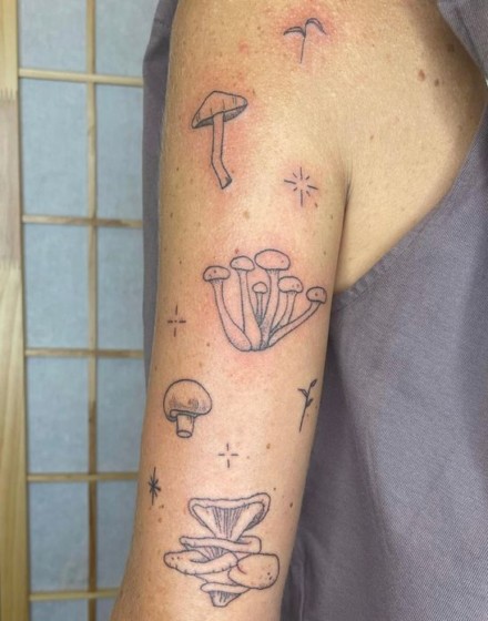 Minimalistic Tattoos