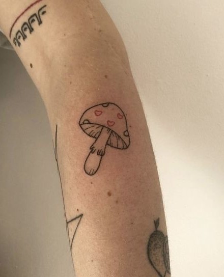 Minimalistic Tattoos