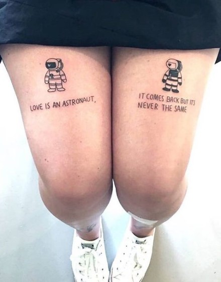 Thigh Tattoos
