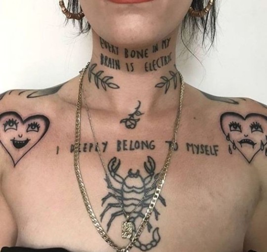 Quote on the Chest