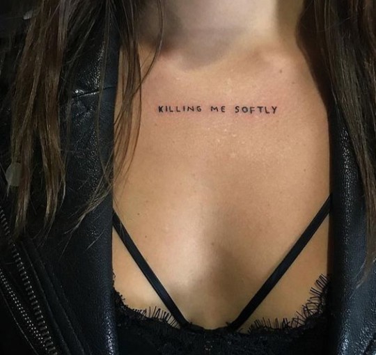 Quote on the Chest