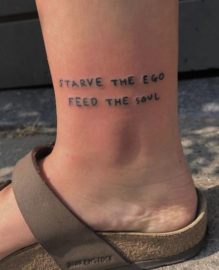 Motivational Tattoos