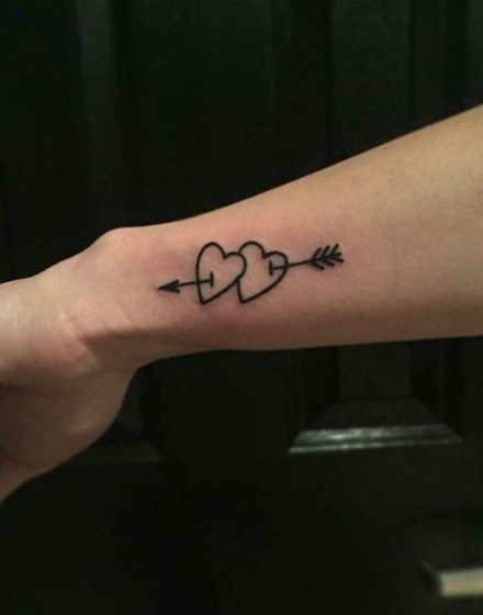 Arrow-Struck Heart