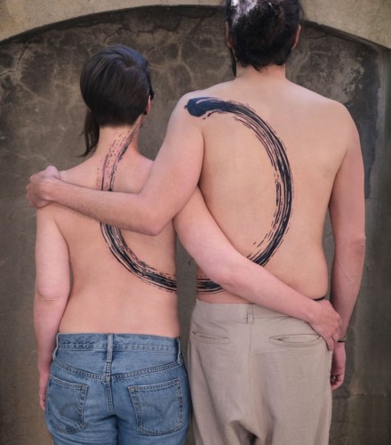 Unique tattoos done by Chaim Machlev