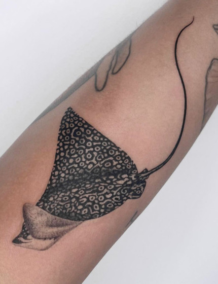 Eagle Ray Tattoo