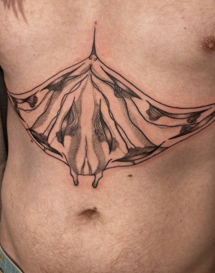 Manta Ray Tattoo
