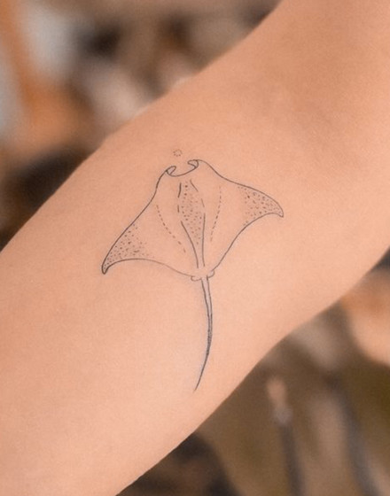 70 Best Stingray Tattoo Ideas to Show Love for the Ocean — InkMatch