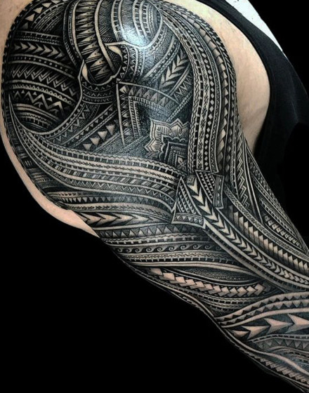 Tribal Stingray Tattoo