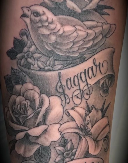 Sage—Vintage Realism and Lettering