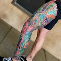 Michael “Boston” Rogoz—Expert in Japanese Traditional Tattoo