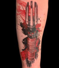 Christian (Xtian) Carden—Best Abstract and Surreal Tattoos in Arizona