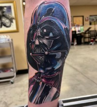 Ryan Jordan—Impressive Floral Print Tattoos in Arizona