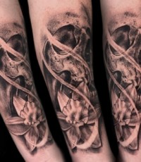 Christian (Xtian) Carden—Best Abstract and Surreal Tattoos in Arizona