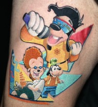 Kevin Bradley Jr—Brightest Cartoon and Movie References