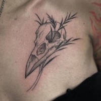 Melanie Grace—Sleek Dotwork and Fine Line