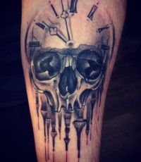 Christian (Xtian) Carden—Best Abstract and Surreal Tattoos in Arizona