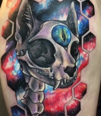 Christian (Xtian) Carden—Best Abstract and Surreal Tattoos in Arizona