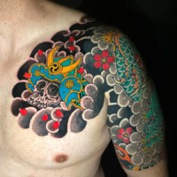 Michael “Boston” Rogoz—Expert in Japanese Traditional Tattoo