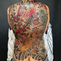 Michael “Boston” Rogoz—Expert in Japanese Traditional Tattoo