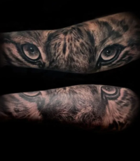 Christian (Xtian) Carden—Best Abstract and Surreal Tattoos in Arizona