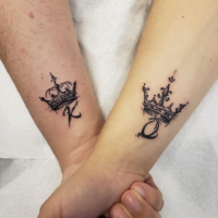 Crown tattoo