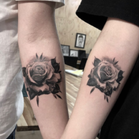 Rose tattoo