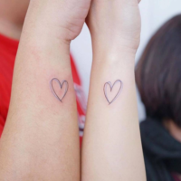 heart tattoo