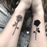 Rose tattoo
